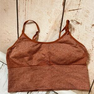 Victoria's Secret Copper Sports Bra
